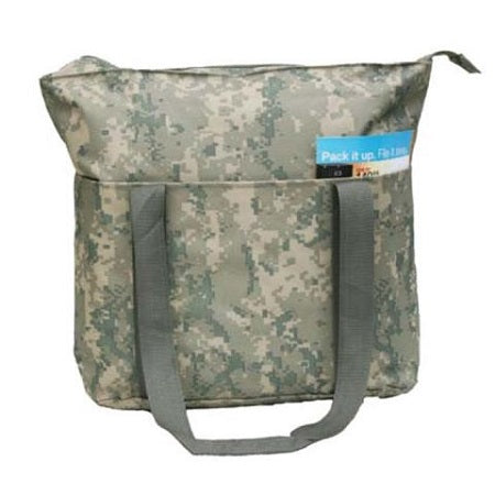 camo polypropilene teacher tote bag