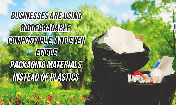 Biodegradable Compostable Packaging Edible Plastic Bags