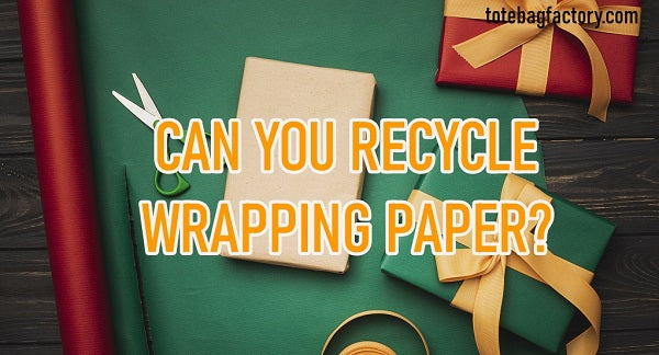 Is Wrapping Paper Recyclable?  Wrapping paper, Recycling, Paper