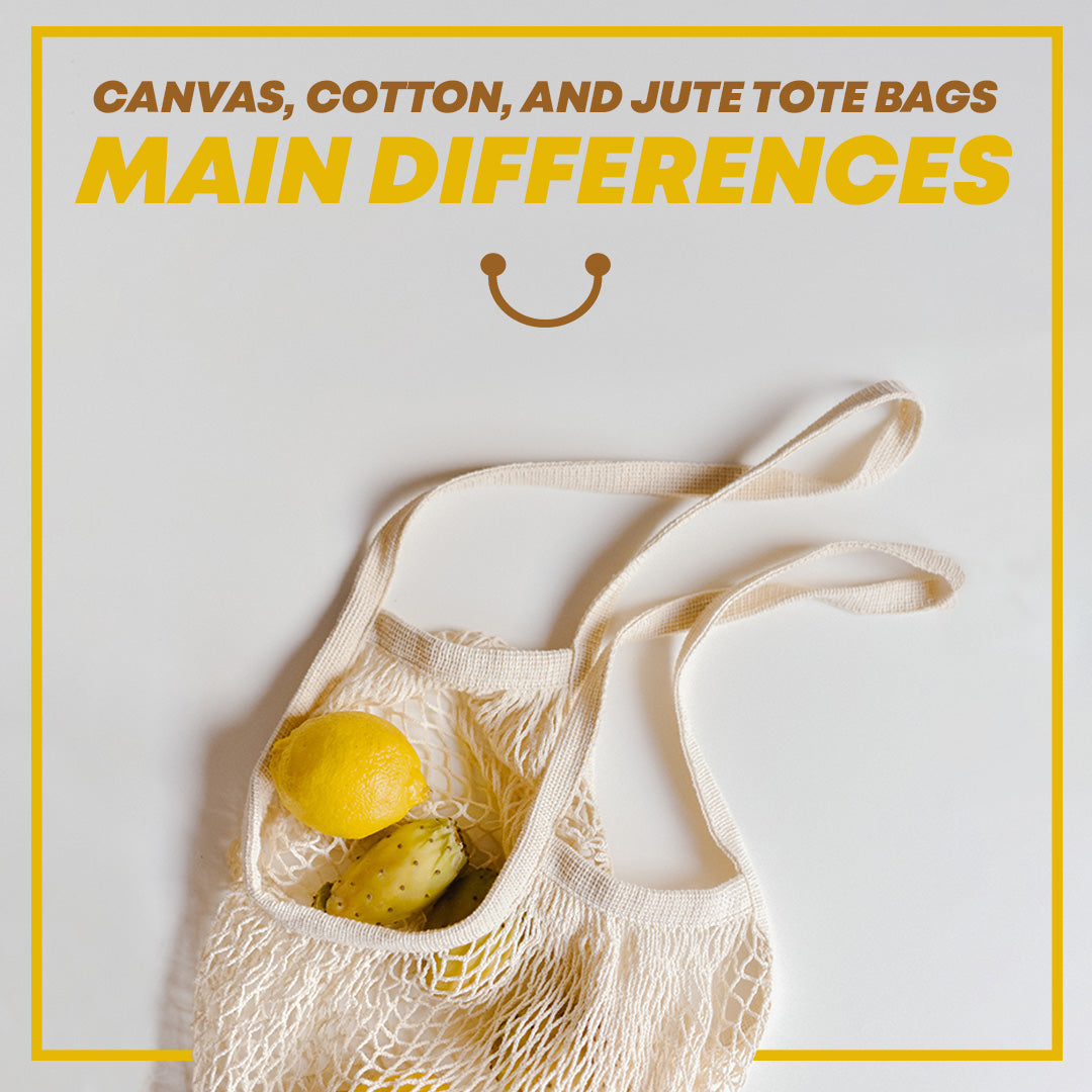 Difference between Canvas and Cotton tote bags - Noacy