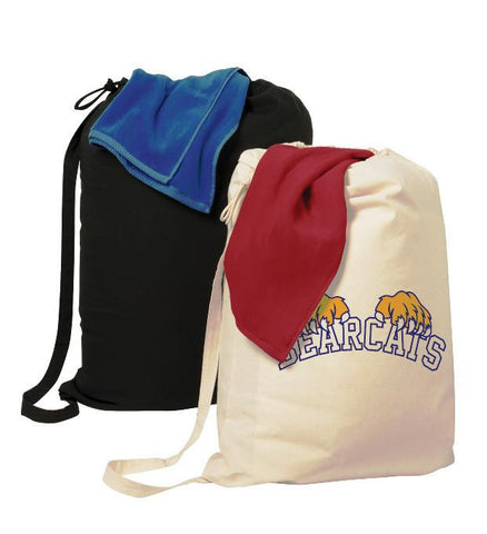 custom printed drawstring backpacks laundry bags