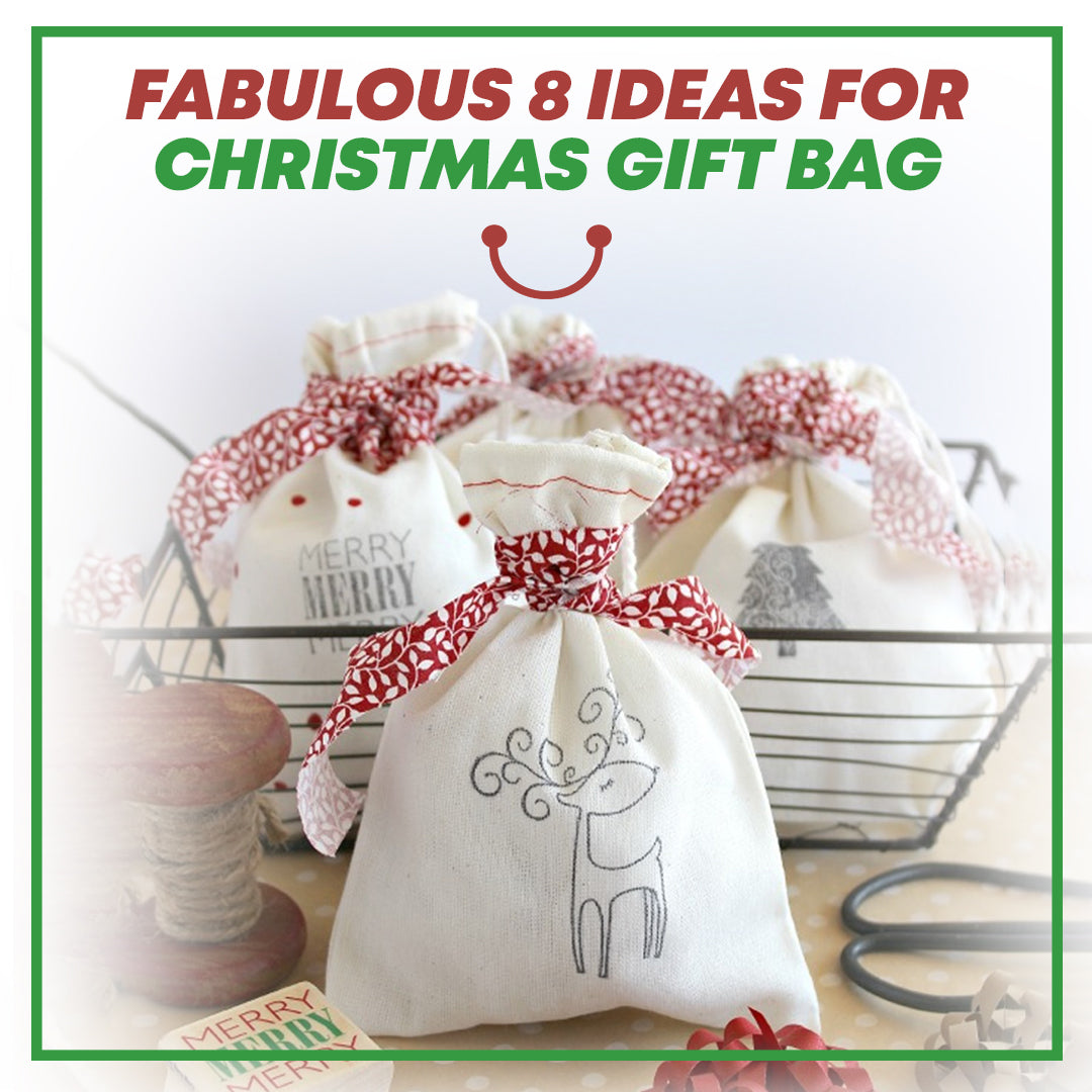 Tutorial: DIY Rustic Holiday Gift/Goody Bags