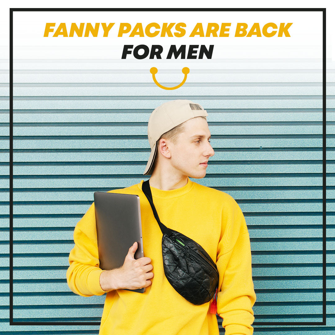 Fanny Pack Men Fanny Pack Hip Bag Bum Bag Belt Bag Waist -  Israel
