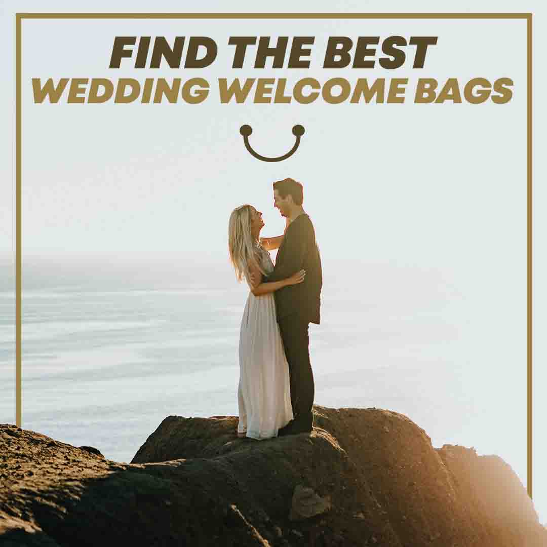 Personalized Wedding Bags Online for Guest at Wholesale Rates
