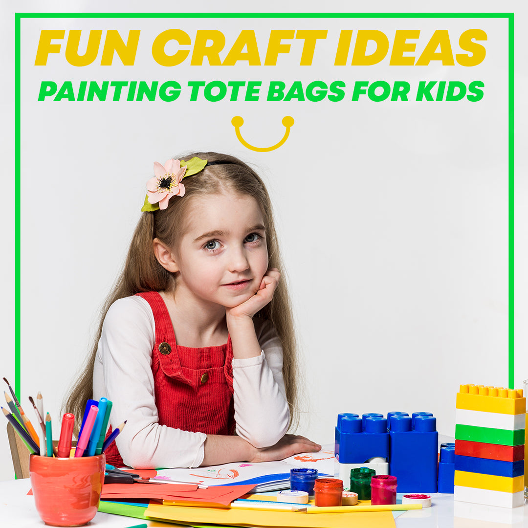 Fun Craft Ideas: Painting Tote Bags for Kids