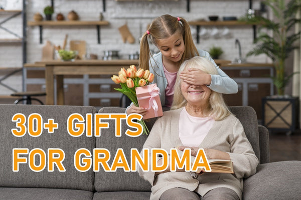 Grandma Birthday Gifts, Grandma Gift Ideas, Christmas Gifts for Grandma  from Grandchildren/Granddaughter/Grandson, Great Grandma Grandmother Gifts