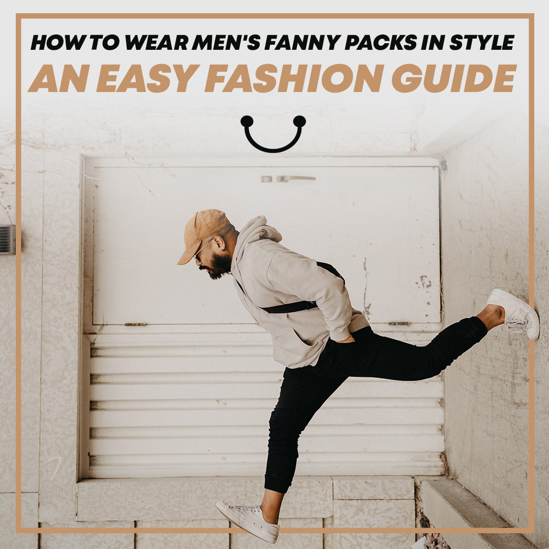 How To Wear Men's Fanny Packs in Style: An Easy Fashion Guide