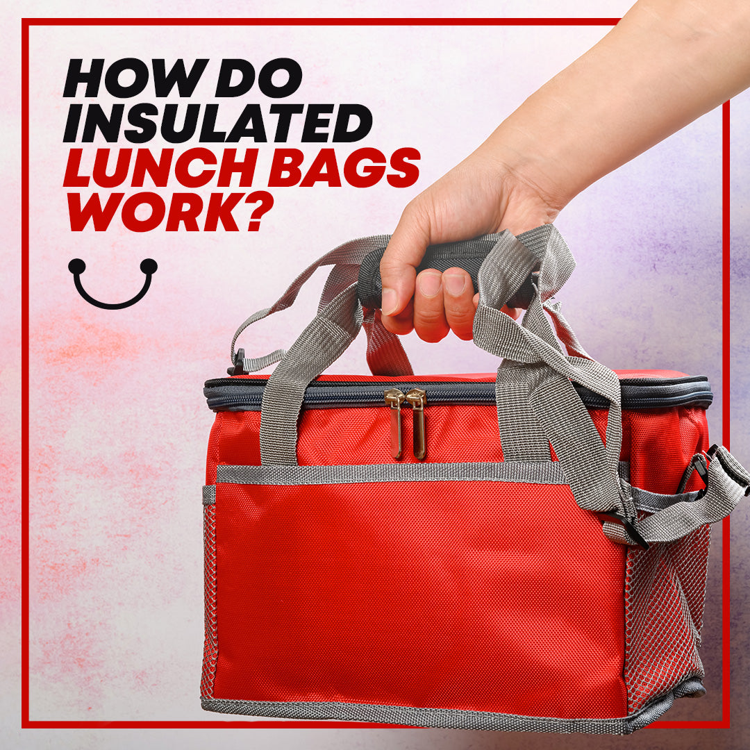 Lunch from home? Insulated bags help keep cold foods cold