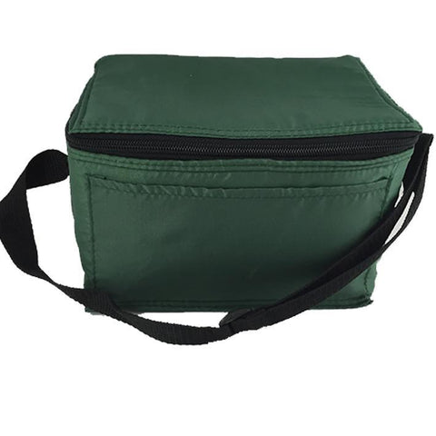 lunch pail green insulated bag