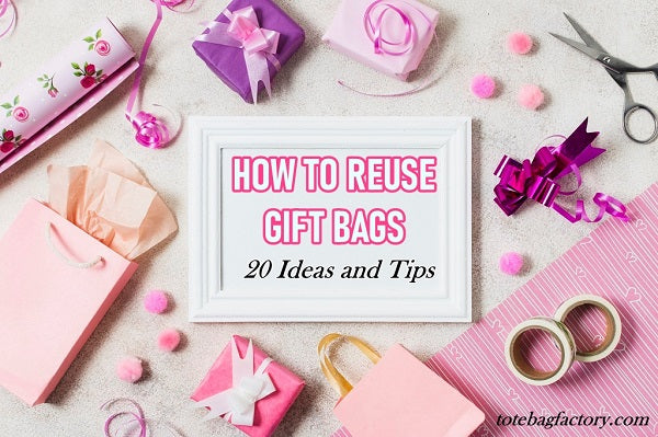 How to Make Gift Bags in 30 Seconds - Cute Origami