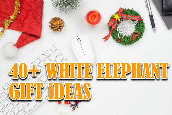 25 White Elephant Thoughtful Gifts Under $50