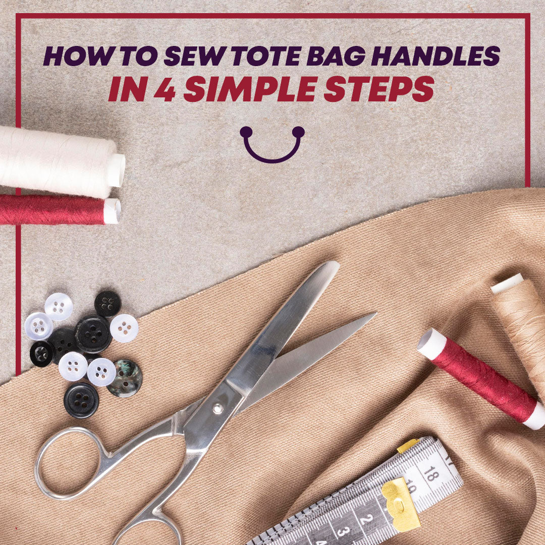 DIY With Me, Best Way To Tie Bag Handles