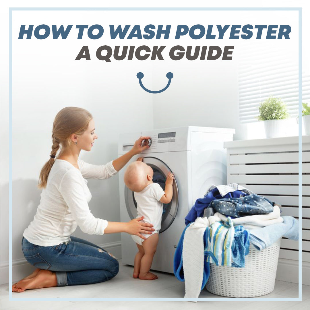 How to care for polyester? How to wash and iron synthetic materials?