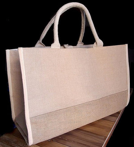 jute tote bag