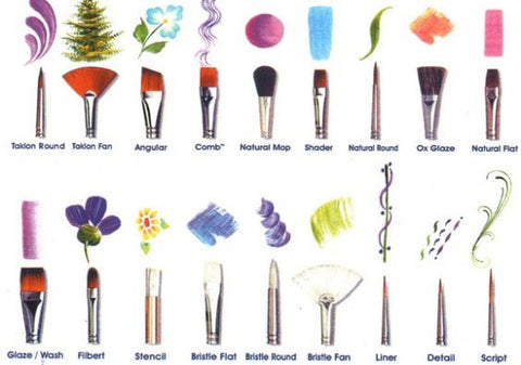 painting brushes