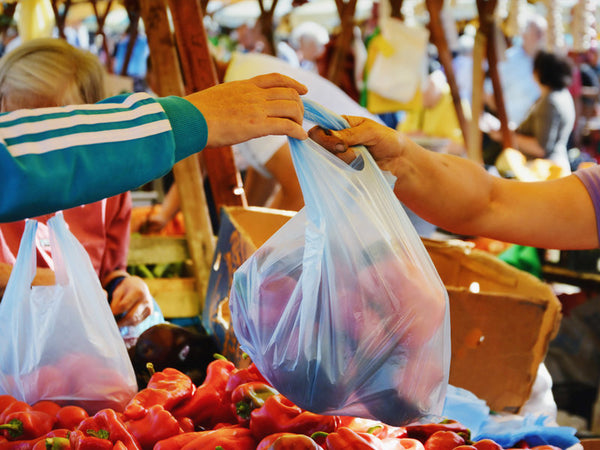 Using Plastic Bags