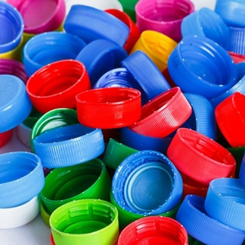 plastic bottle caps
