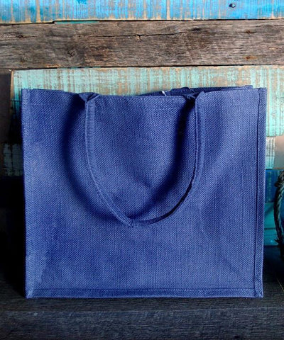 reusable shopping jute bag