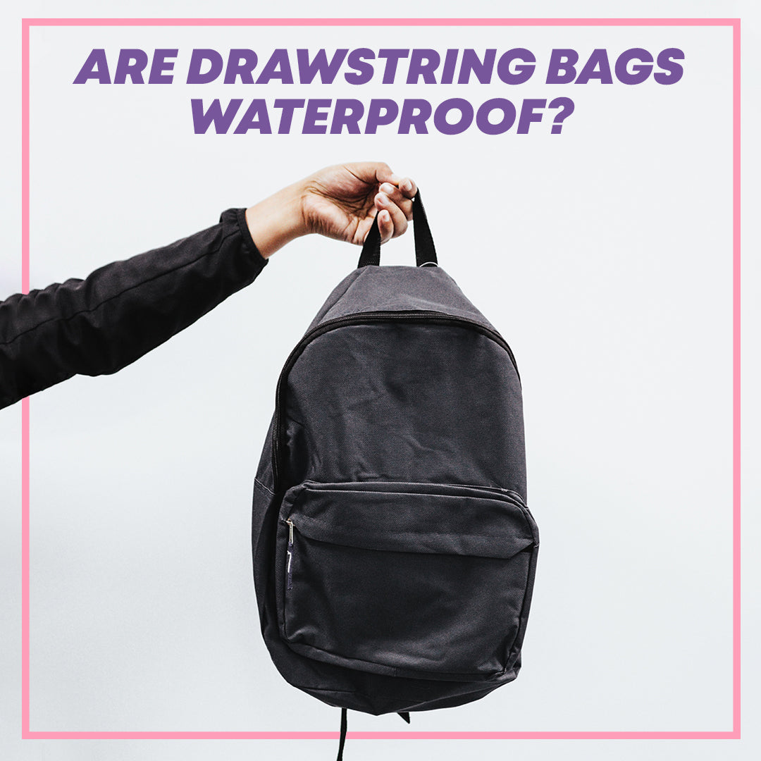 Bonamaison Waterproof Drawstring Bag Multicolor