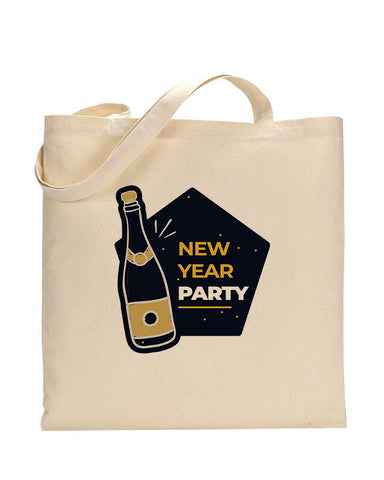 2022 New Year Party Tote Bag - New Year's Tote Bags