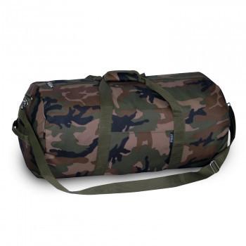Wholesale 23-Inch Woodland Camo Duffel Bag