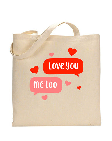 Text Me Love - Valentine's Tote Bag