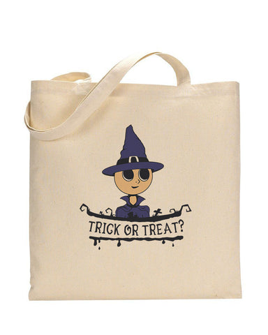 Whitch Trick or Treat? - Halloween Tote Bags