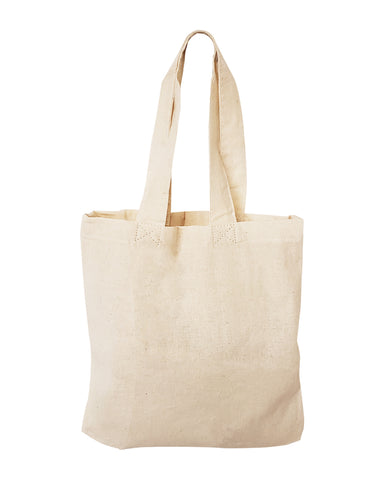 8" MINI Cotton Tote Bag / Favor Gift Bags