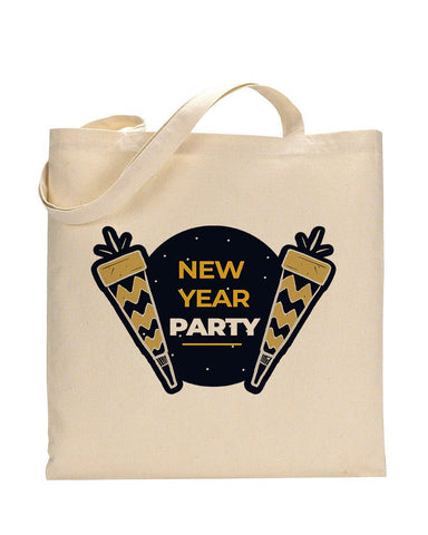 New Year Party Tote Bag - New Year's Tote Bags