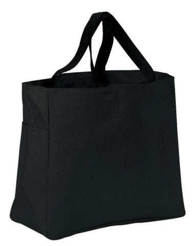 6 ct Polyester Improved Essential Tote Bags Wholesale - Pack of 6