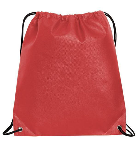 Two-Tone Polypropylene Non-Woven Cinch Pack / Drawstring Bag