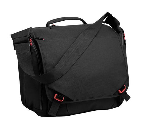 Cyber Messenger Bag with Laptop Sleeve up to 15"