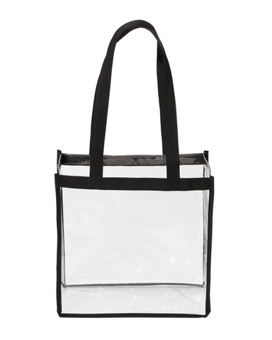 Stadium Approved Clear PVC Tote Bags