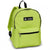 Discount Lime Basic Backpack Cheap