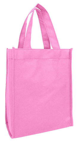 8" Small Book Bag / Non Woven Gift Tote Bag - GN18