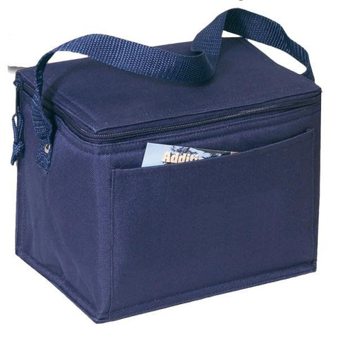 Promotional Polyester 6-Can Cooler Lunch Bags