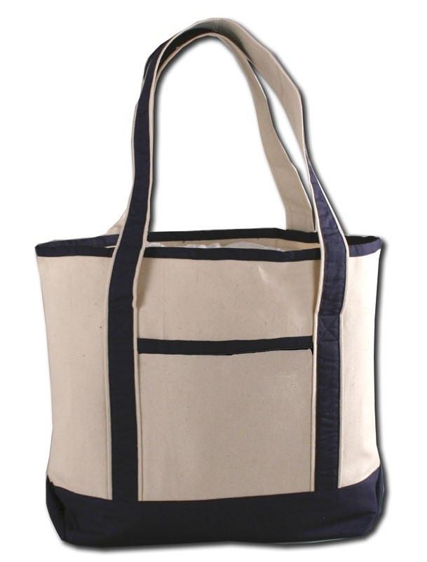 Small Heavy Canvas Deluxe Tote Bag