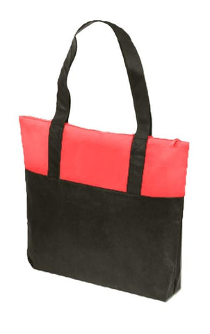 Standard Size Polypropylene Zippered Tote Bag