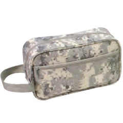 Nylon Digital Camo Travel Kit