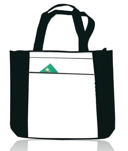 Inexpensive Zippered Polyester Tote Bags