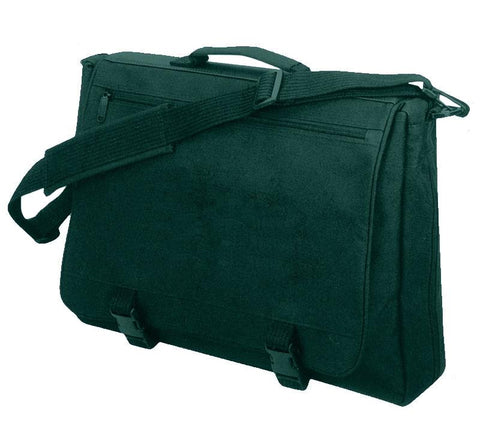 Deluxe Expandable Polyester Briefcase