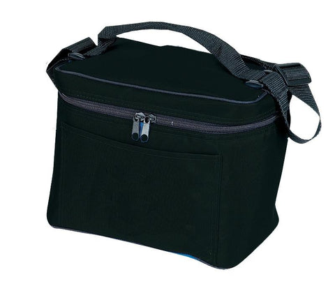 Deluxe Nylon 6-Pack Cooler Lunch Bags