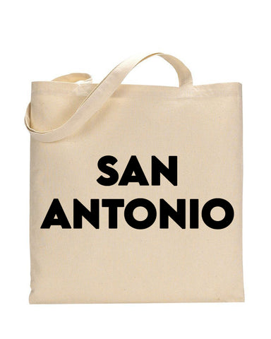 San Antonio Tote Bag - City Tote Bags