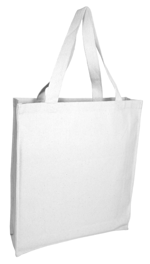 Heavy Canvas Wholesale Tote bags With Full Gusset