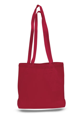 Large Canvas Value Messenger Tote Bags - MB220 (CLOSEOUT)