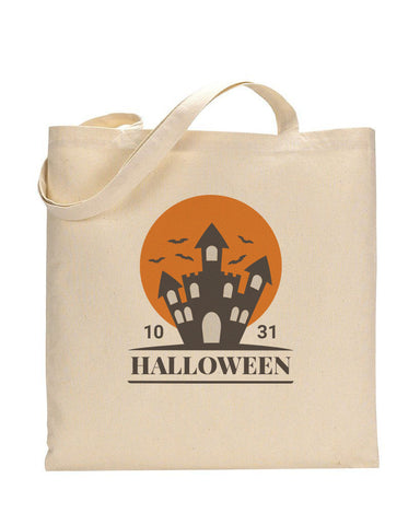 Haunted Castle - Halloween Tote Bags