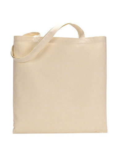 240 ct Economical 100% Cotton Reusable Wholesale Tote Bags - By Case