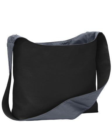 Travel Size Cotton Canvas Sling Bag