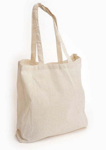 Canvas tote bag