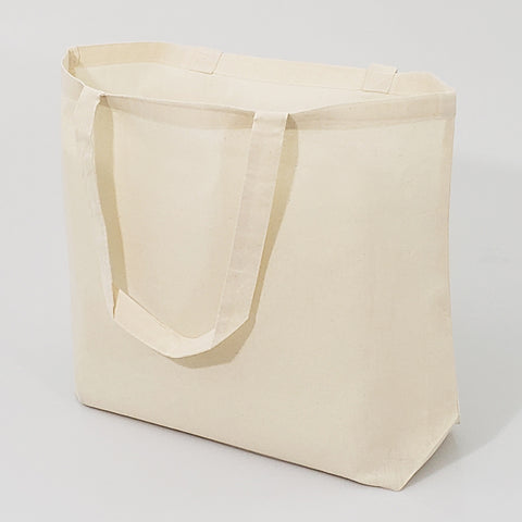 Large Cotton Basic Grocery Tote Bags - TG160